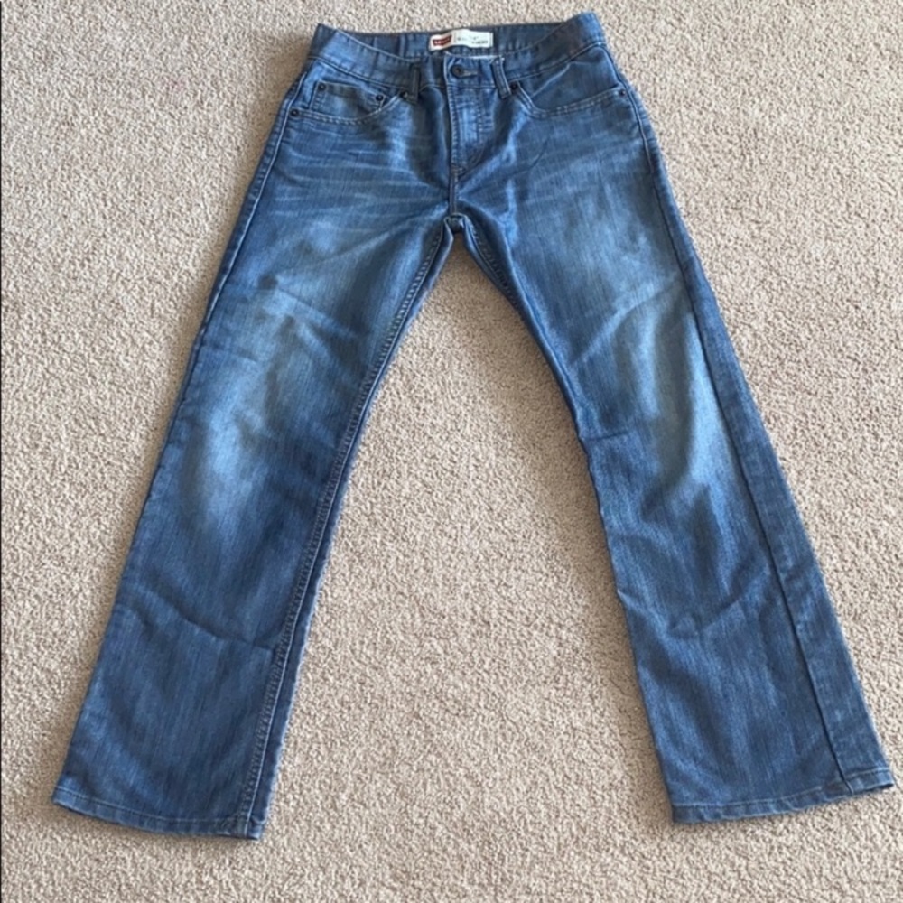 Boys Levi’s 514 slim straight jeans